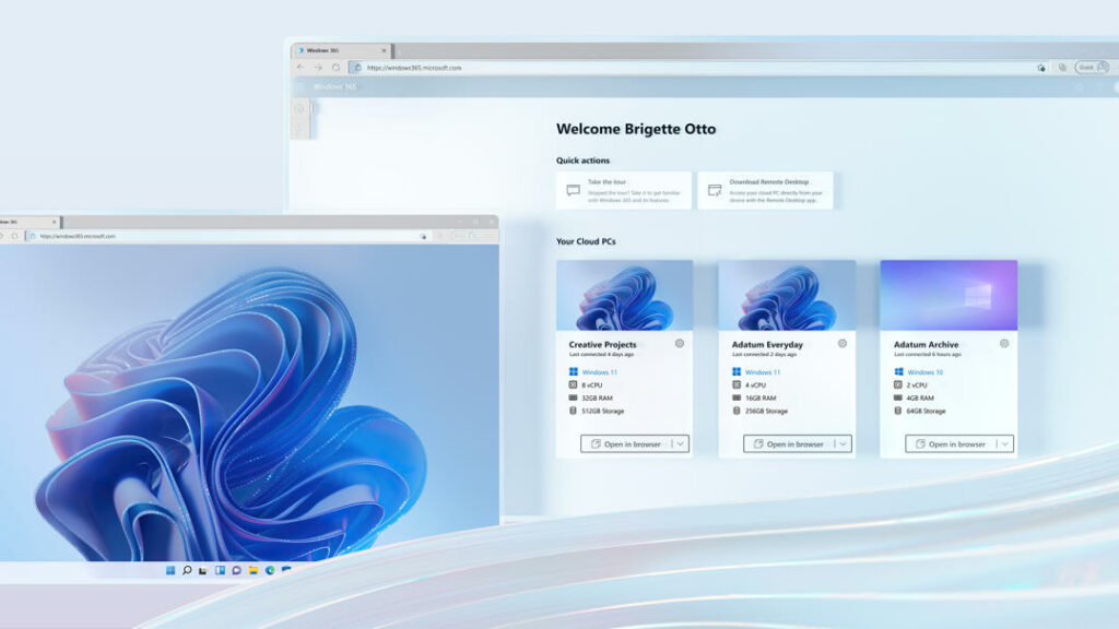windows 365 desktop